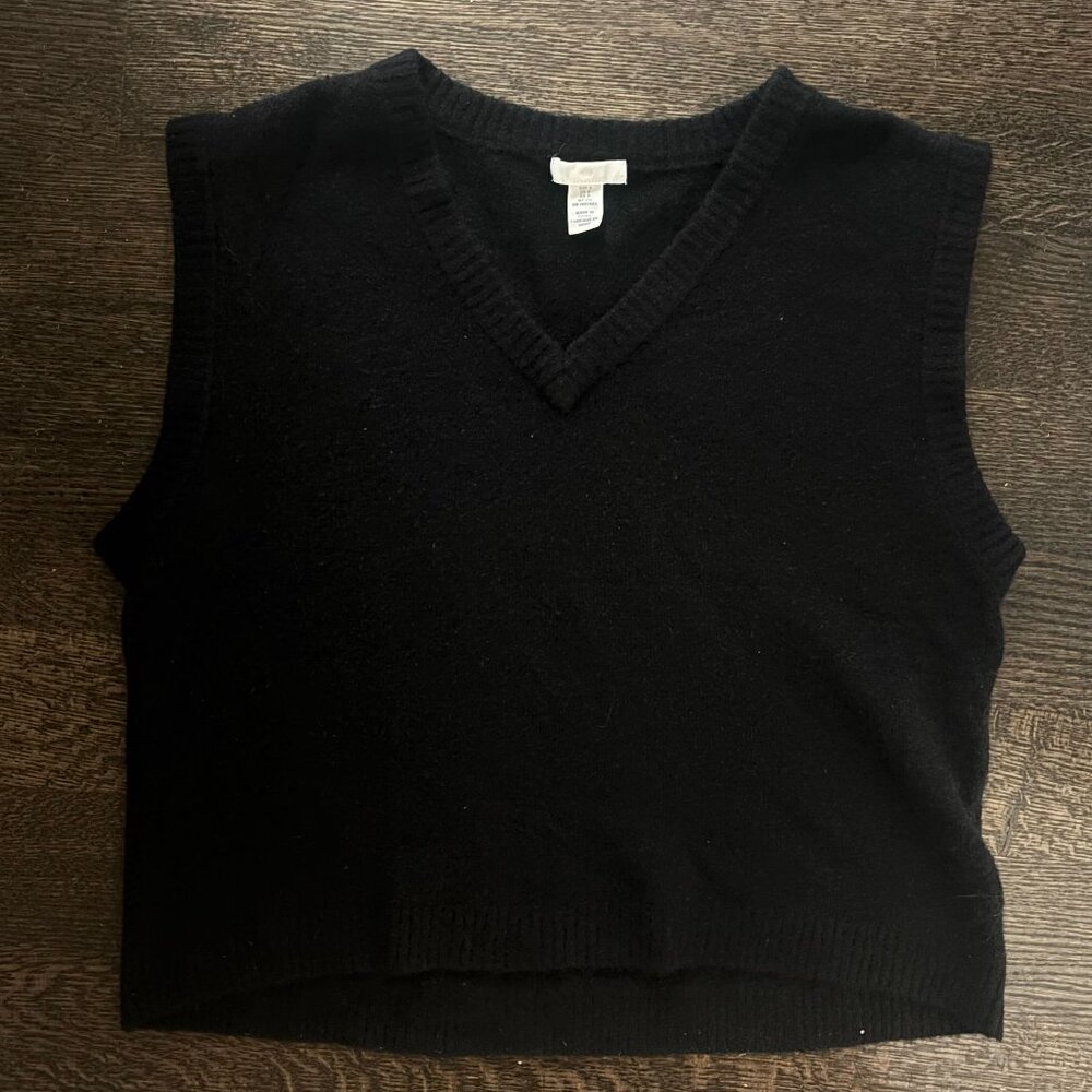 H&M Oversized Sweater Vest